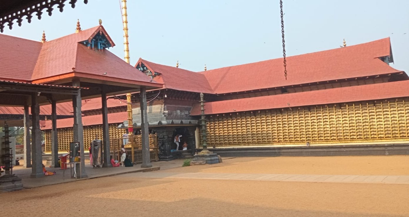 ആറന്മുള പാർഥസാരഥി ക്ഷേത്രത്തിന്റെ ചിത്രം. ഇതിഹാസസംഭവത്തിന്റെ ചിത്രീകരണമല്ല.